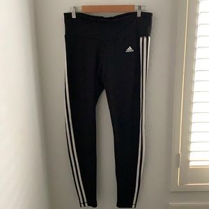 Adidas Black Skinny Fit Leggings